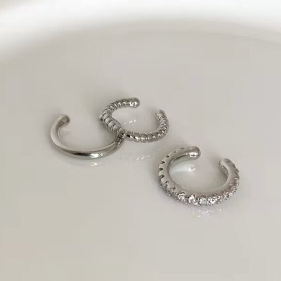 Gold Ear Cuff Trio - Picture 4 of 6